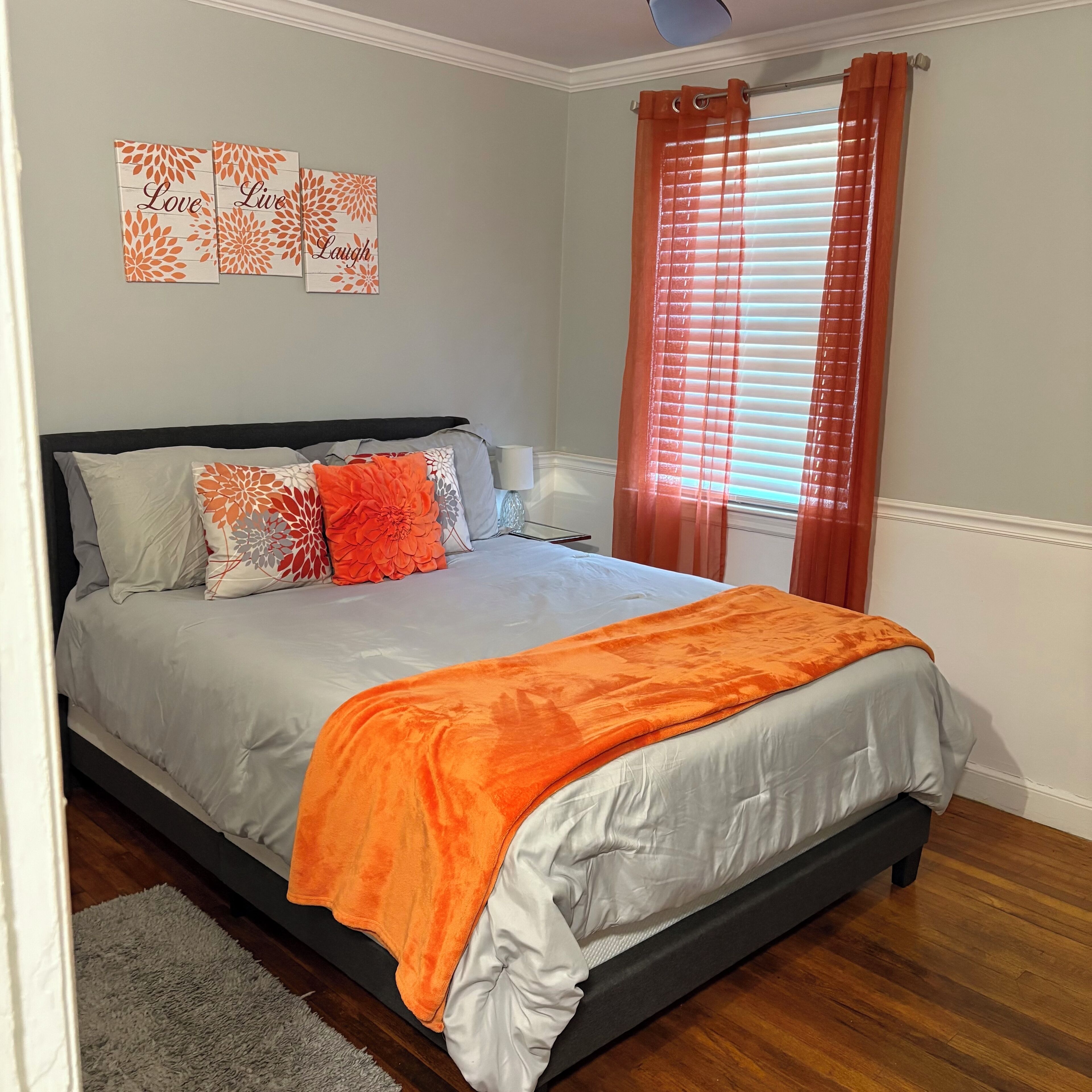 2 bedrooms, desk, iron/ironing board, free WiFi