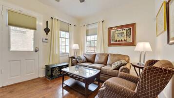 Flat-screen TV, foosball