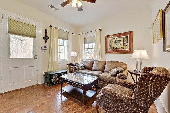 Flat-screen TV, table football