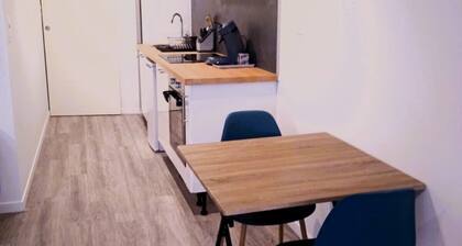 Appartement 2 piĂšces.