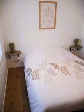 1 chambre, Wi-Fi gratuit, draps fournis
