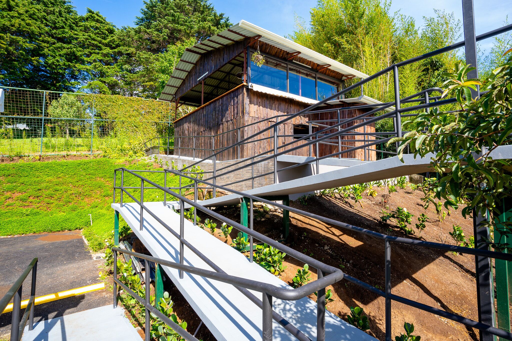 Overnattingsstedets uteområder