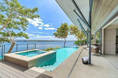 Gulf View Villa with Dual Infinity Pool
