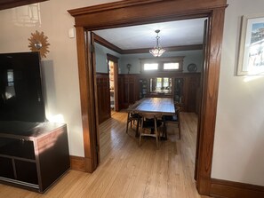 Dining - Charming east side home with gym, sauna and outdoor TV for RNC! (Milwaukee)