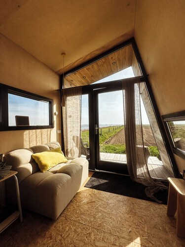 Sleeping on a DIKE - Tiny House