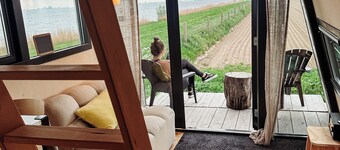 Sleeping on a DIKE - Tiny House