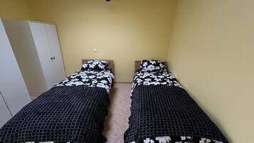 1 Schlafzimmer, WLAN, Bettwäsche