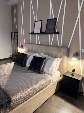 1 Schlafzimmer, Bügeleisen/Bügelbrett, WLAN, Bettwäsche