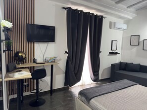 1 makuuhuone, silitysrauta/-lauta, Wi-Fi, vuodevaatteet