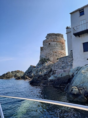 Vue depuis l’hébergement