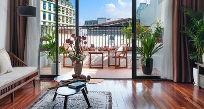 Nam Ngu Paradise Suites - Hoan Kiem lake