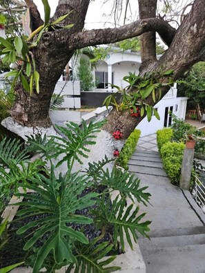 Family Cabin | Terrace/patio - Casa Margarita (Roatan)