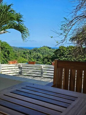Family Cabin | Terrace/patio - Casa Margarita (Roatan)