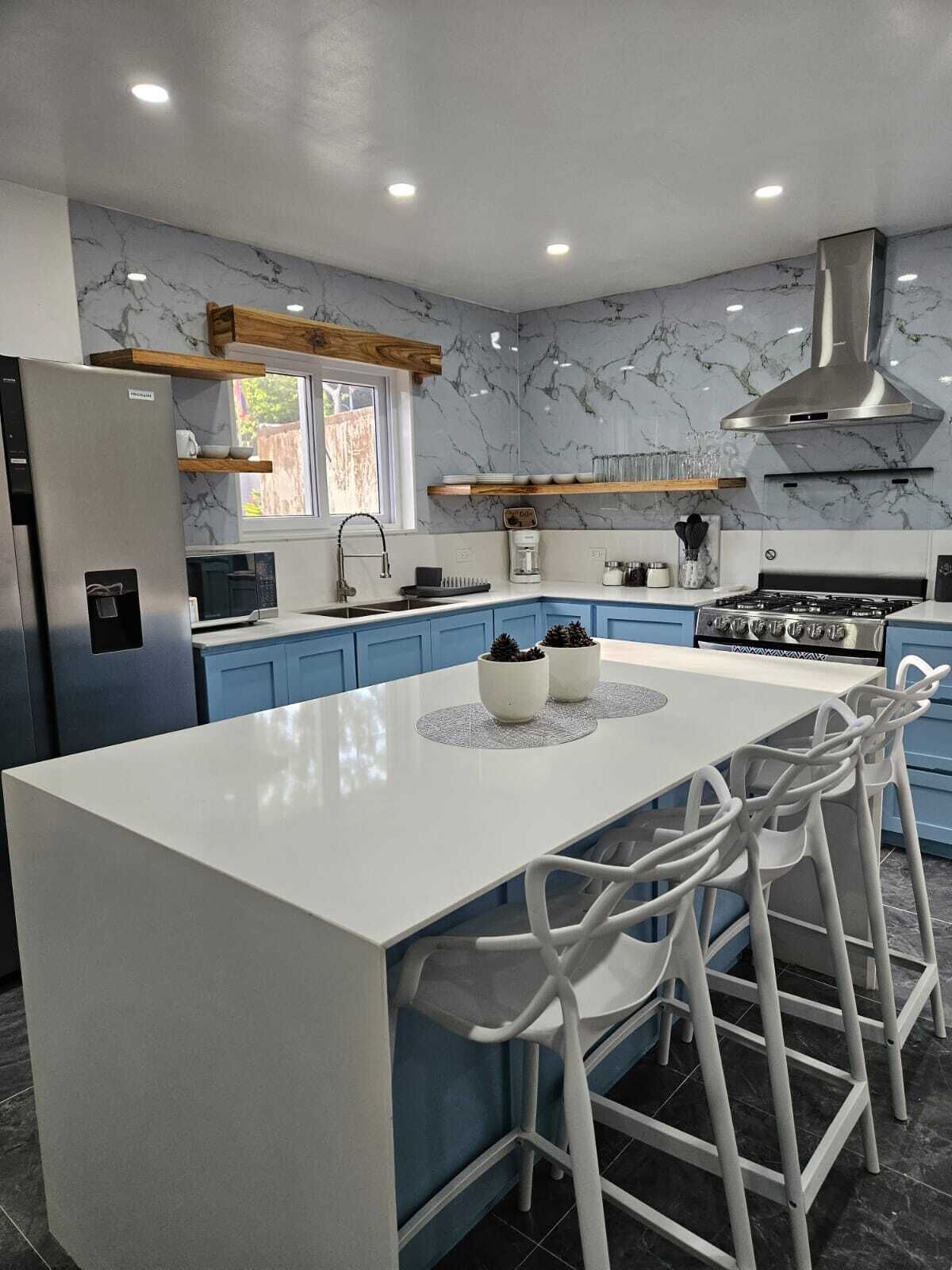 Familien-Ferienhütte | Eigene Küche