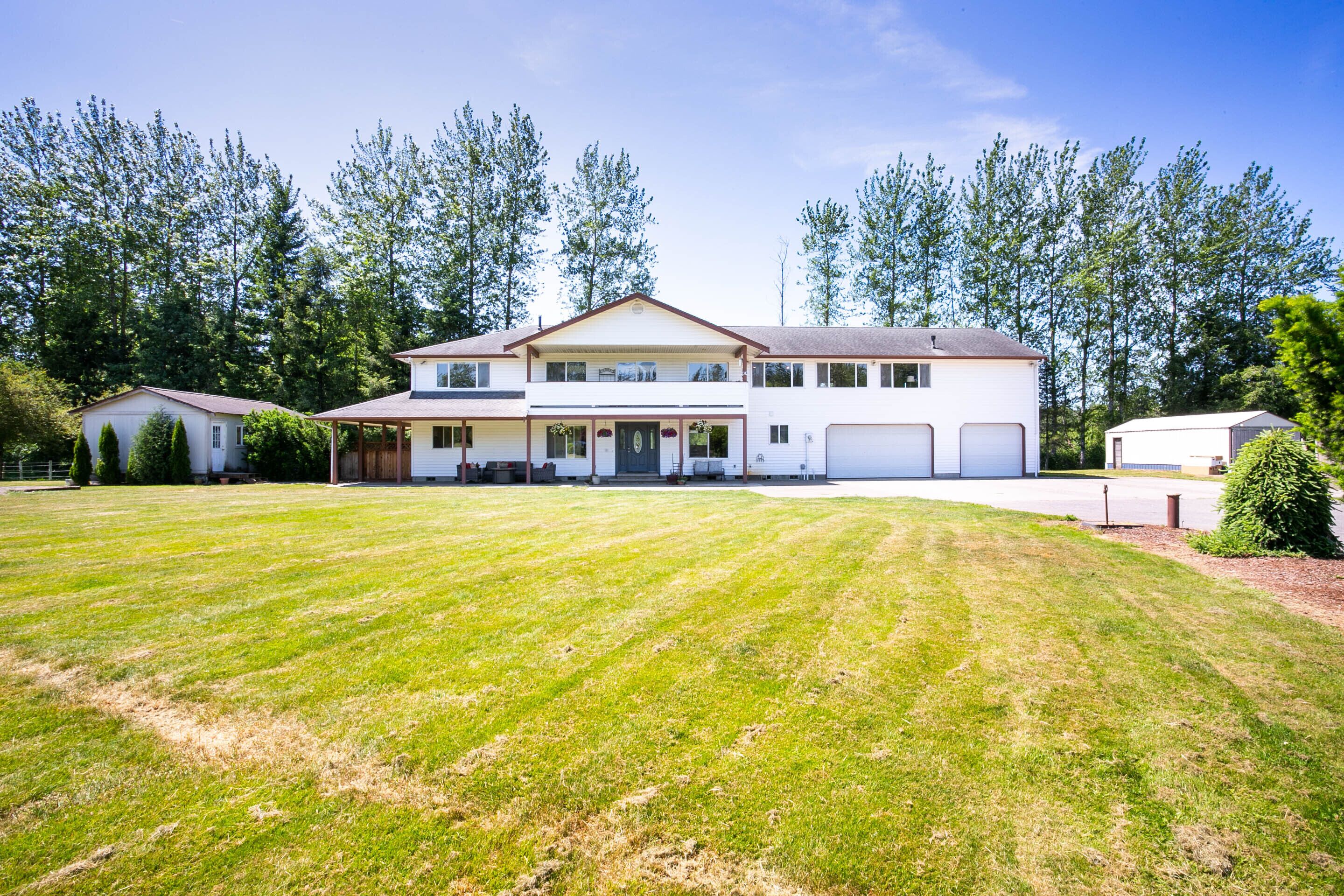 Large farm house 