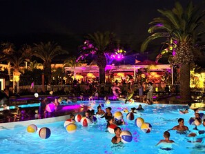 Pool - Mobilhome Dans le Camping 4 Del Mar Village a Argelès-sur-mer 500m de la Plage (Argelès-sur-Mer)