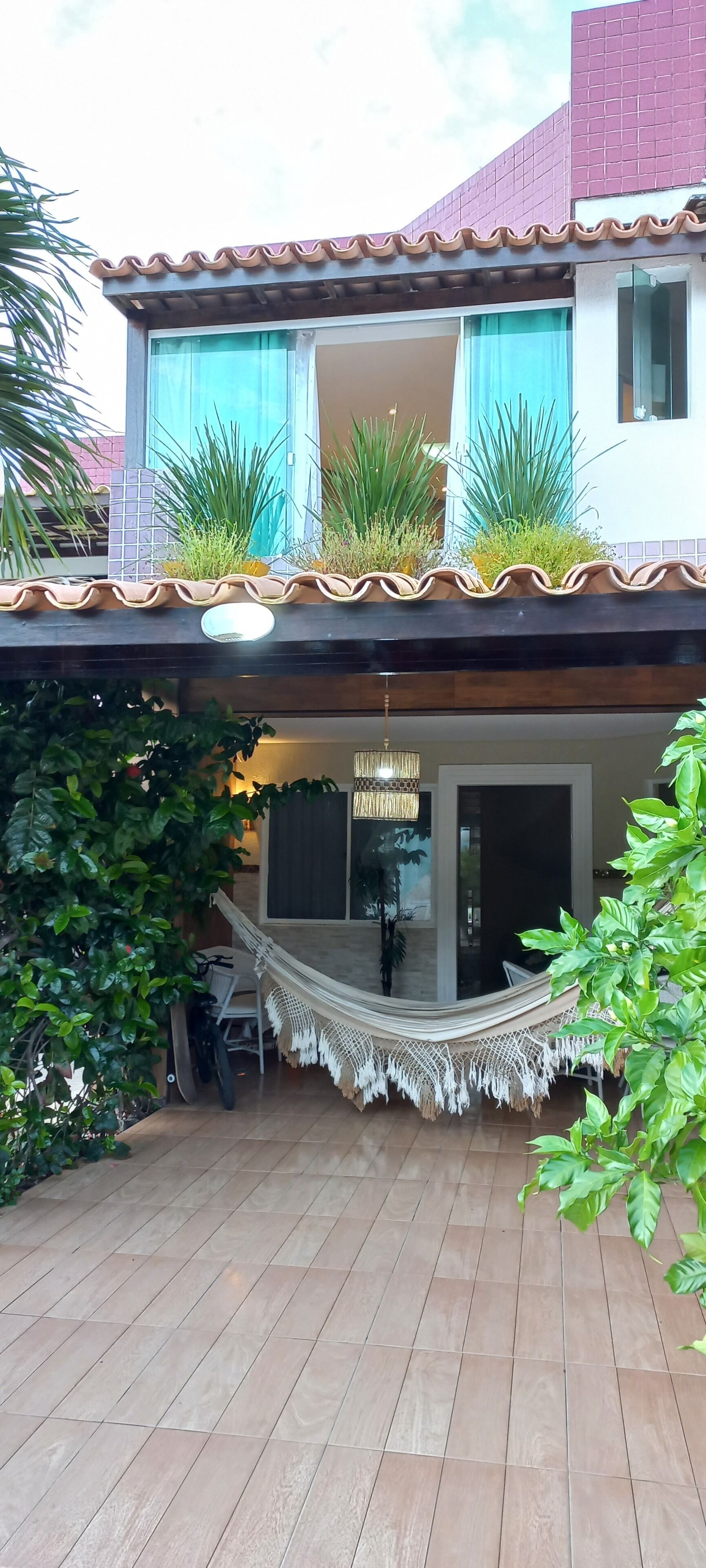 تفاصيل الفندق من الخارج