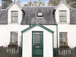 Exterior - The Fisherman's Cottage (Applecross)