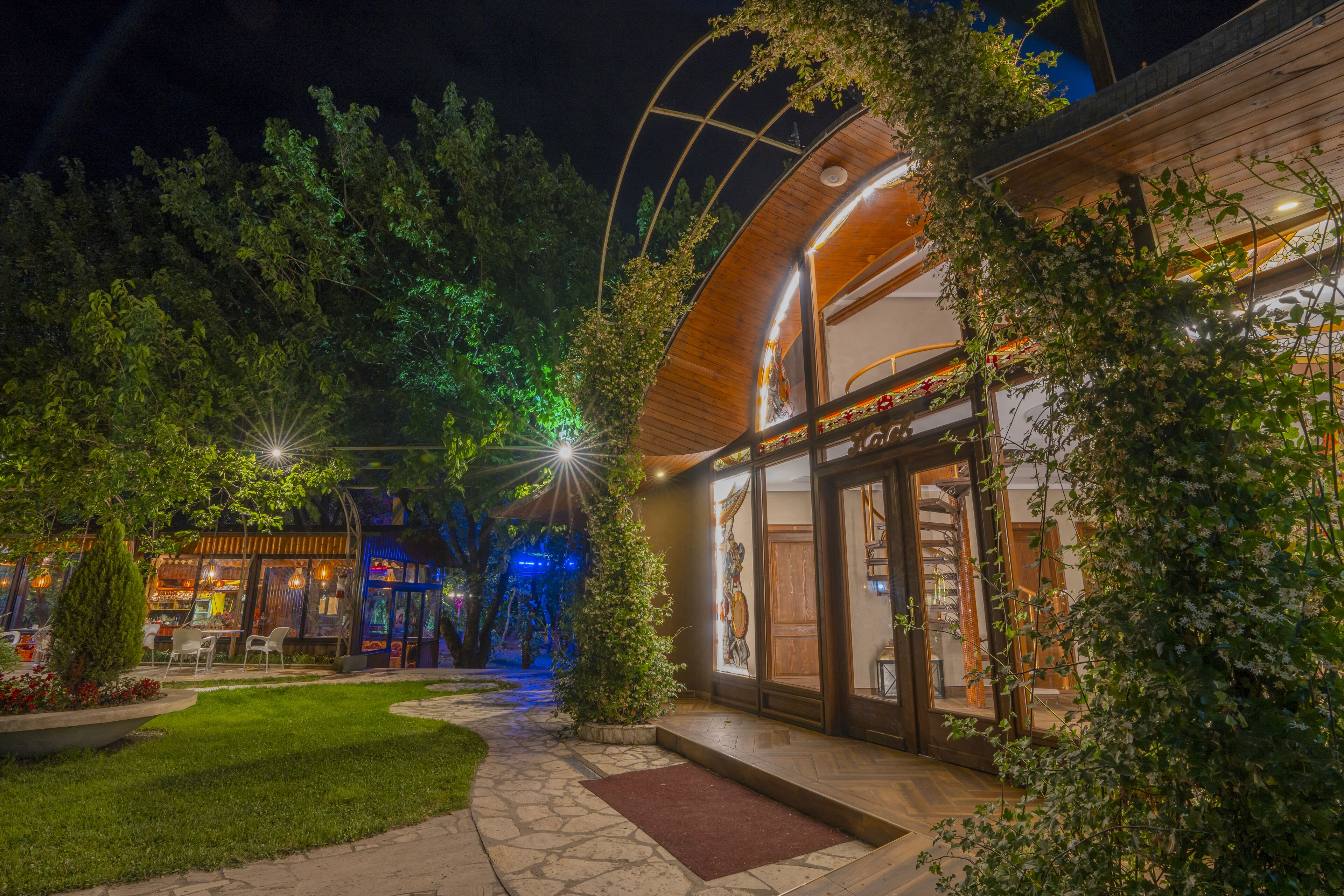 Exterior