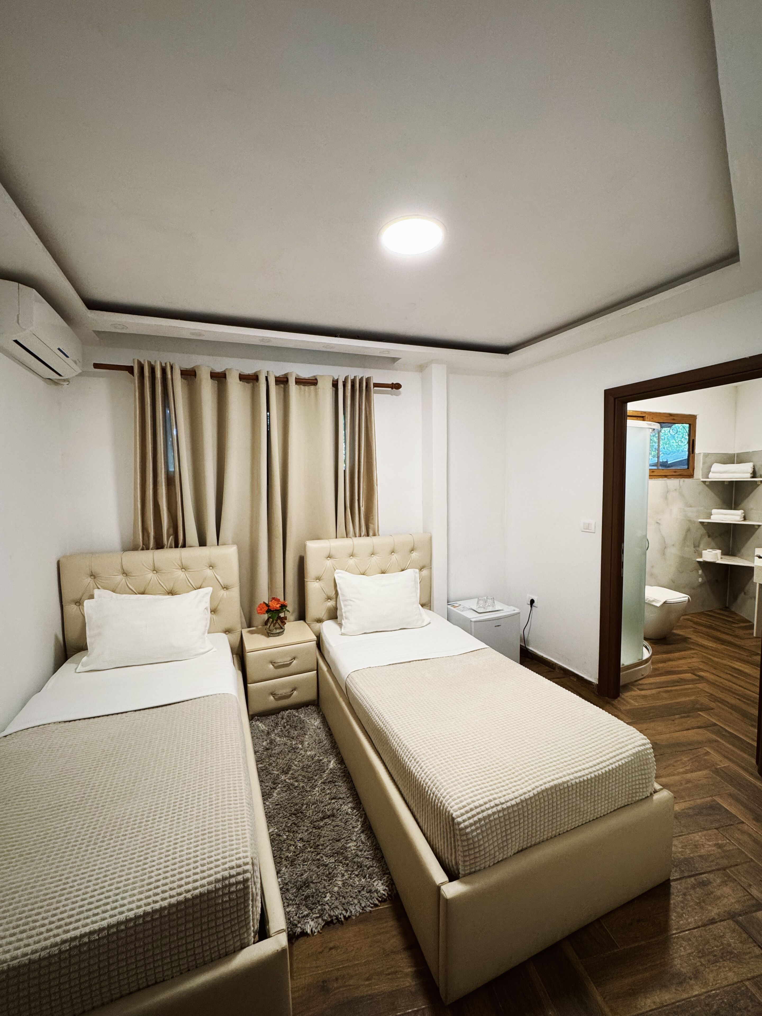 Basic Double or Twin Room, Garden View | Desk, laptop workspace, free WiFi, individually furnished