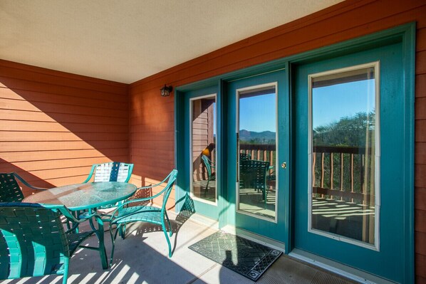 Udendørs spisemuligheder