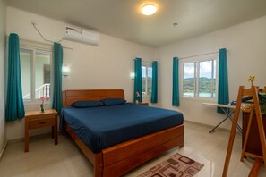 Standard Apartment, Sea View | 1 bedroom, in-room safe, blackout drapes, soundproofing - Top View retreat (Mahé Island)