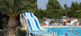 Camping Idéalement Situé si Vous Aimez Vous Balader, Aller à la Plage