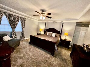 4 chambres, bureau, fer et planche à repasser, Wi-Fi