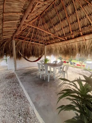 Servei de restauració a l'aire lliure