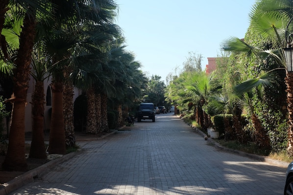 Jardines del alojamiento