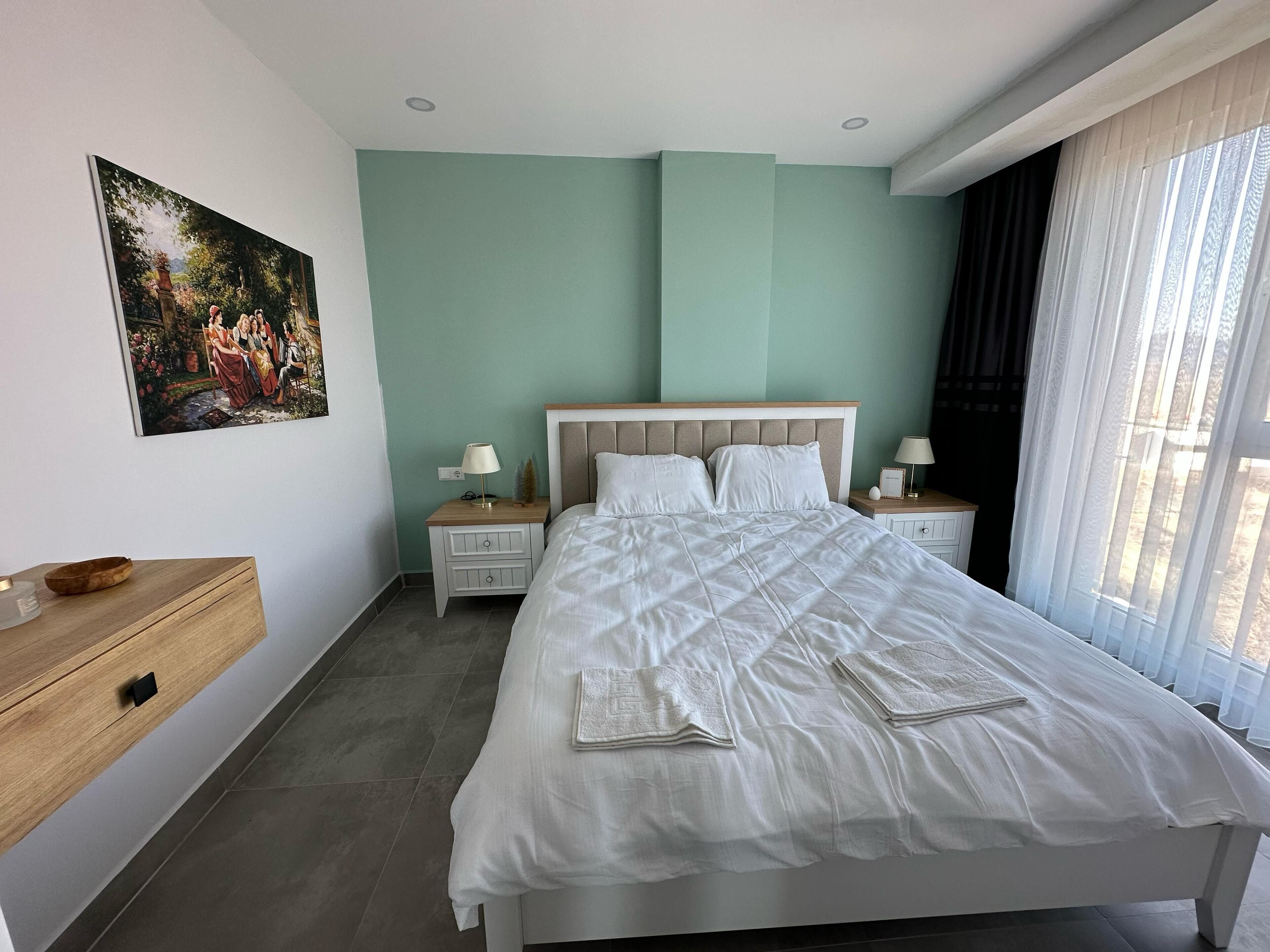 Appartement Familial | 1 chambre, minibar, bureau, espace de travail pour ordinateur portable