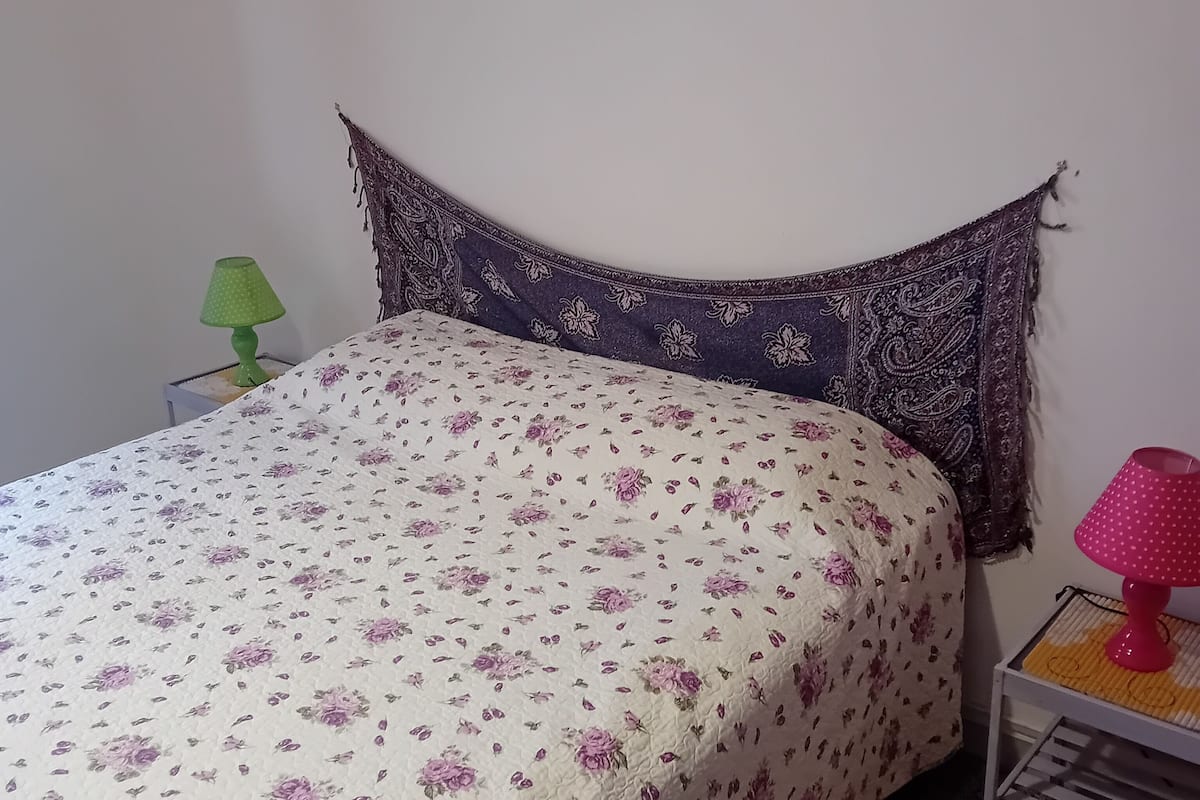 Basic Double Room | Iron/ironing board, free WiFi, bed sheets