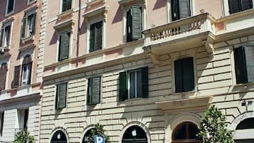 Fassade der Unterkunft