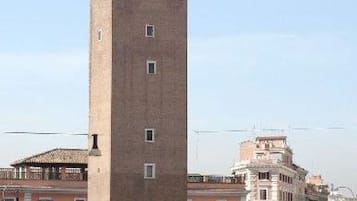 Vue depuis lâhĂ©bergement