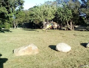 Overnatningsstedets område