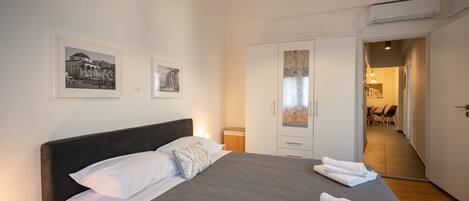 2 Schlafzimmer, Bügeleisen/Bügelbrett, kostenloses WLAN, Bettwäsche