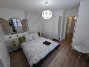 2 chambres, Wi-Fi, draps fournis