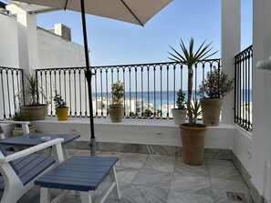 Terrace/patio - La Perle à Marsa plage (Marsa)