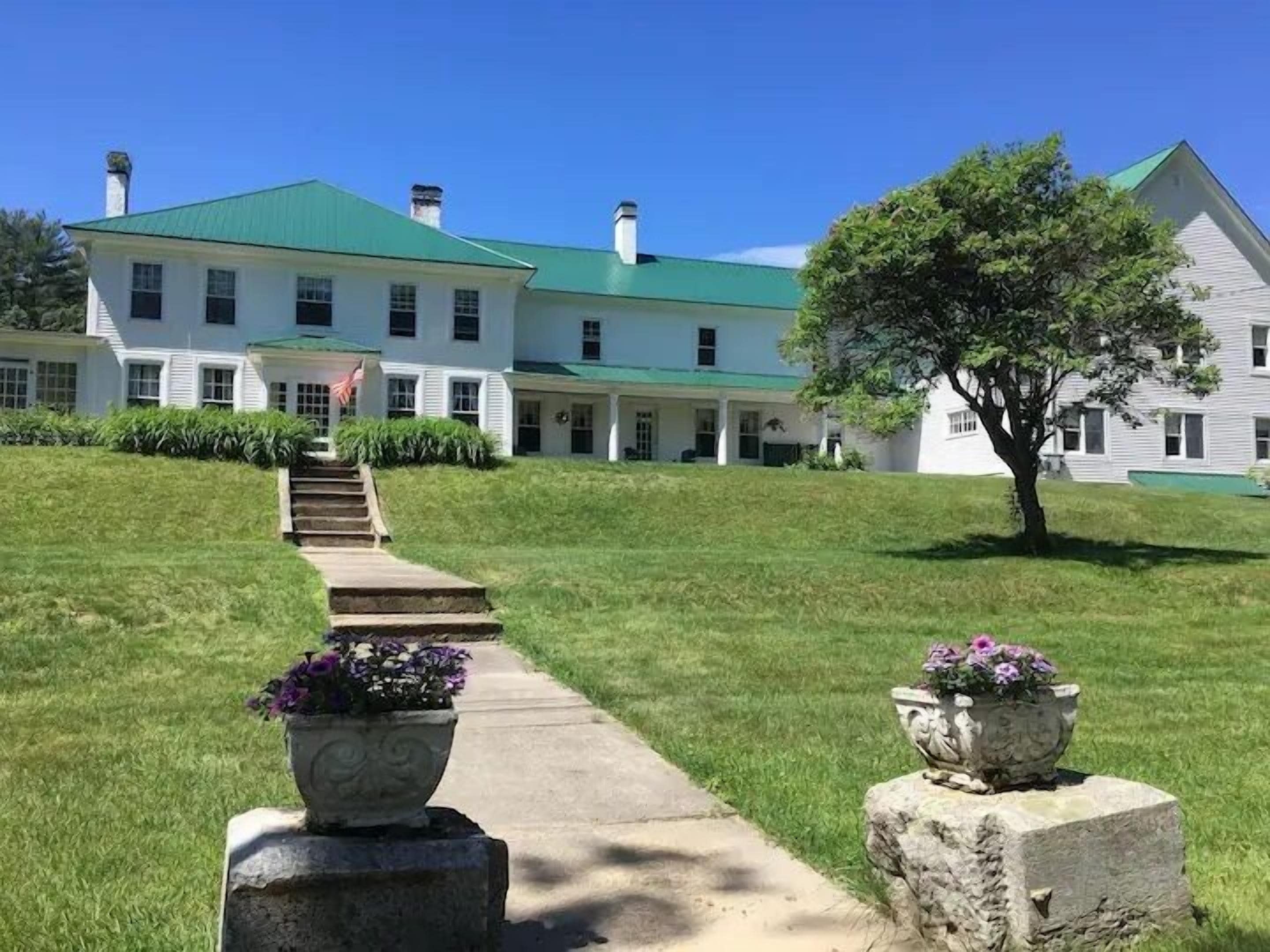 Fachada del alojamiento