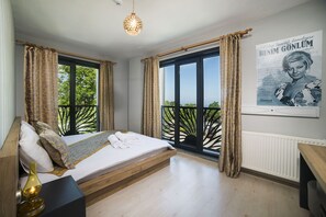 Standard-huone | Egyptinpuuvillaiset lakanat, ylelliset vuodevaatteet