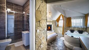 Exclusive-Zimmer | Bettwäsche aus ägyptischer Baumwolle, hochwertige Bettwaren, Zimmersafe