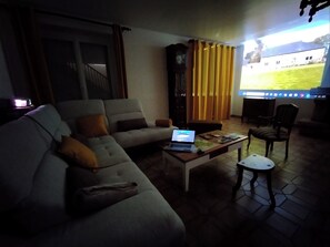 TV, books