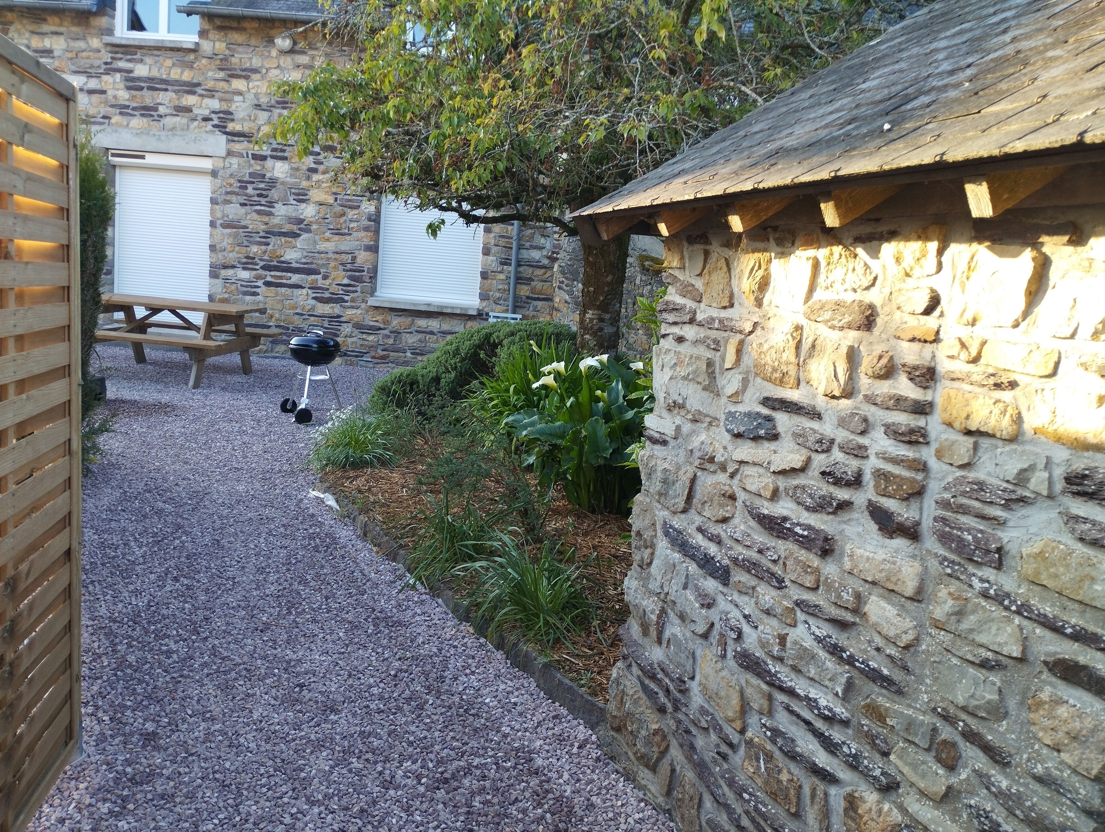 Opções para refeição ao ar livre