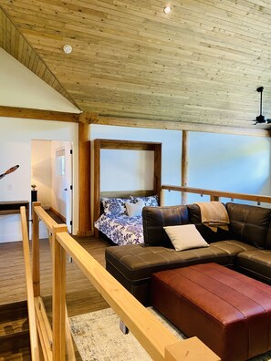 TV connectée, cheminée