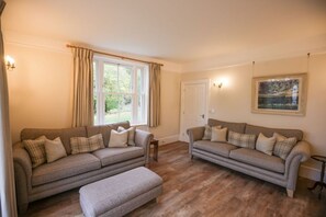 Televisor intel·ligent, llar de foc i estèreo 