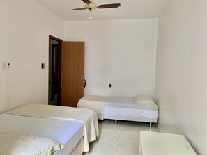 3 habitaciones, wifi y ropa de cama 