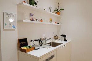 Coffee and/or coffee maker