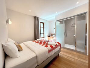 Economy Room | Premium bedding, free WiFi, bed sheets - Rhodania Boutique Hôtel (Geneva)