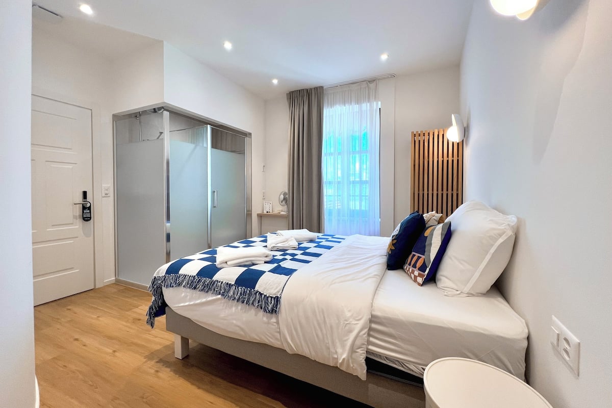 1 camera, biancheria da letto di alta qualità, Wi-Fi gratuito, lenzuola