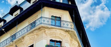 Façade de lâhĂ©bergement